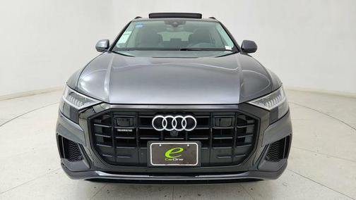 Samurai Gray Metallic 2020 Audi Q8 55 Prestige