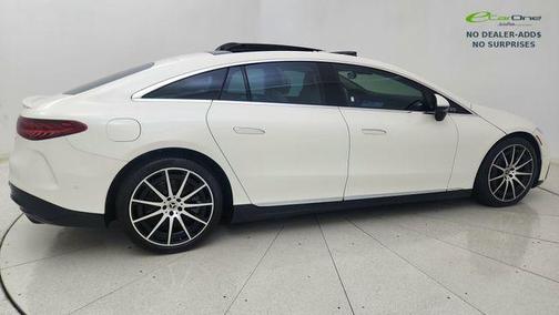 MANUFAKTUR Diamond White Metallic 2023 Mercedes-Benz EQS 580 4MATIC