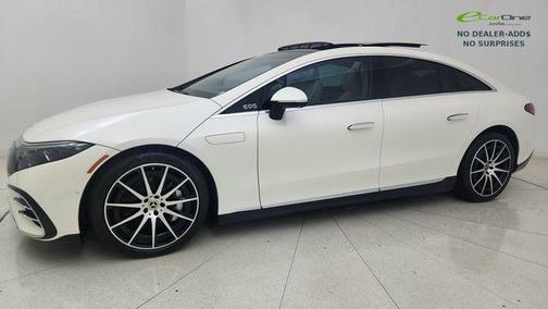 MANUFAKTUR Diamond White Metallic 2023 Mercedes-Benz EQS 580 4MATIC