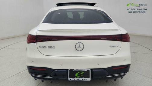 MANUFAKTUR Diamond White Metallic 2023 Mercedes-Benz EQS 580 4MATIC