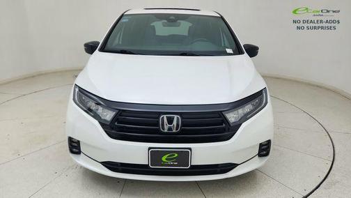 Platinum White Pearl 2023 Honda Odyssey Sport