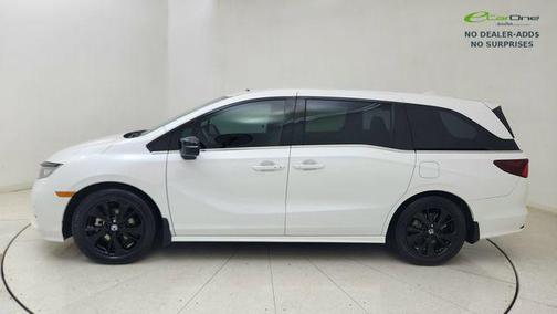 Platinum White Pearl 2023 Honda Odyssey Sport