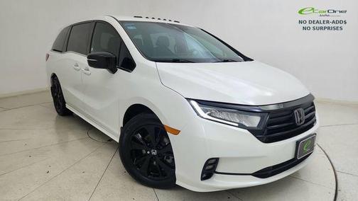 Platinum White Pearl 2023 Honda Odyssey Sport