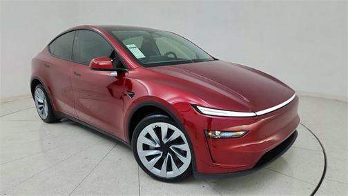 2026 Tesla Model Y Long Range Launch Series