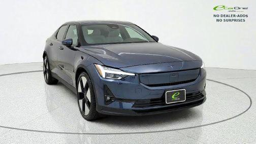Midnight Metallic 2024 Polestar 2 Long Range Dual Motor