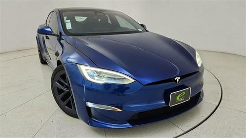2021 Tesla Model S Plaid