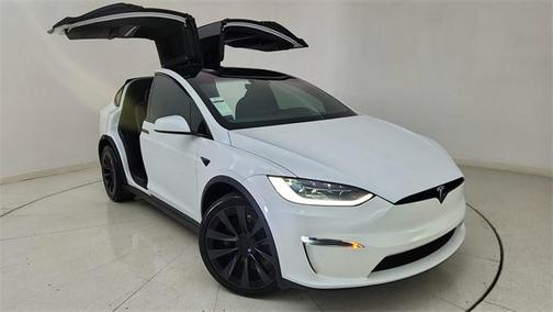 2022 Tesla Model X Plaid Tri Motor All-Wheel Drive
