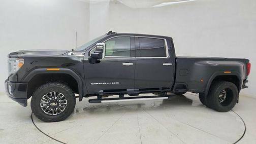 Onyx Black 2020 GMC Sierra 3500 Denali