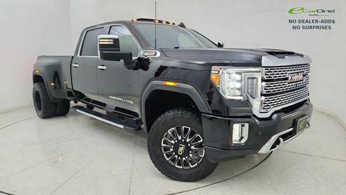Onyx Black 2020 GMC Sierra 3500 Denali