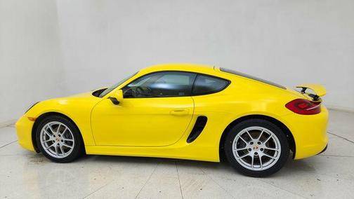Racing Yellow 2014 Porsche Cayman Base