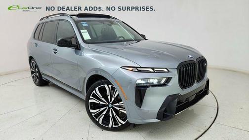 Skyscraper Grey Metallic 2023 BMW X7 M60i