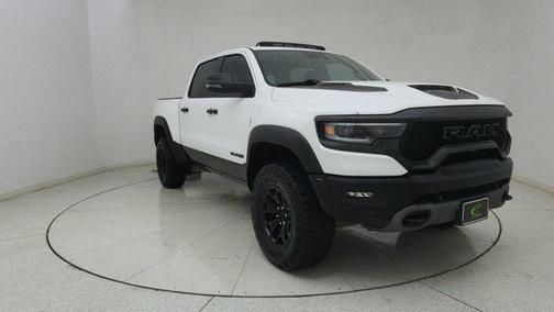 Bright White Clearcoat 2024 RAM 1500 TRX