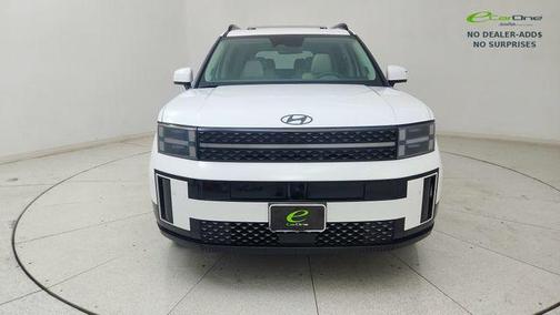 Serenity White 2024 Hyundai SANTA FE Calligraphy
