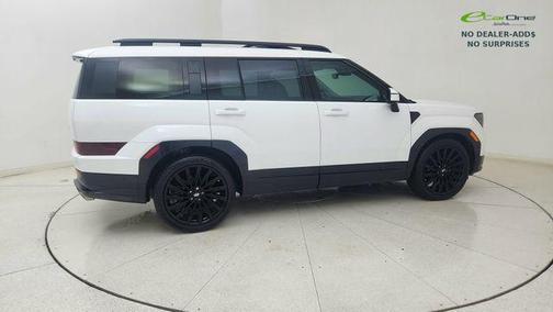 Serenity White 2024 Hyundai SANTA FE Calligraphy