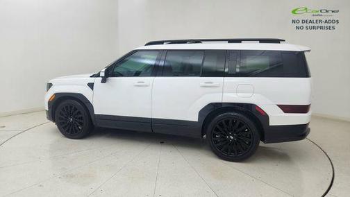 Serenity White 2024 Hyundai SANTA FE Calligraphy
