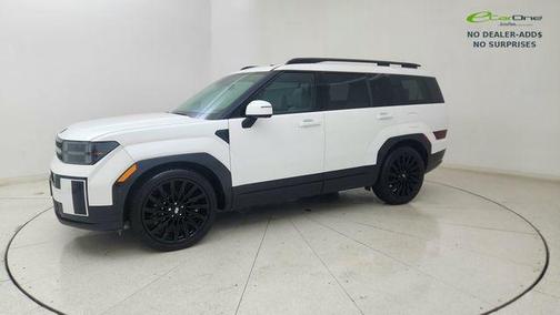 Serenity White 2024 Hyundai SANTA FE Calligraphy
