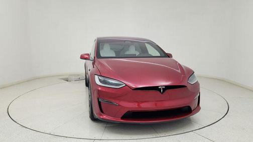 Ultra Red 2024 Tesla Model X Long Range
