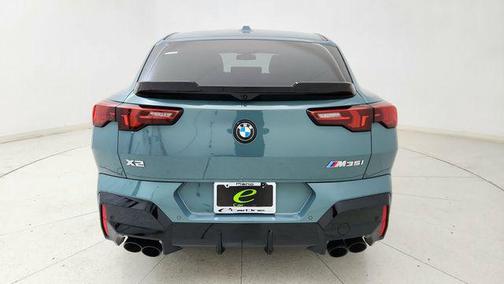 Cape York Green Metallic 2025 BMW X2 M35i