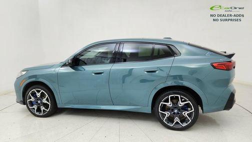 Cape York Green Metallic 2025 BMW X2 M35i