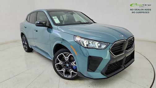 Cape York Green Metallic 2025 BMW X2 M35i