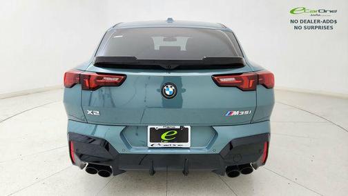 Cape York Green Metallic 2025 BMW X2 M35i