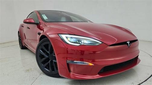 2022 Tesla Model S Plaid