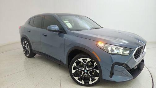Storm Bay Metallic 2025 BMW X2 xDrive28i