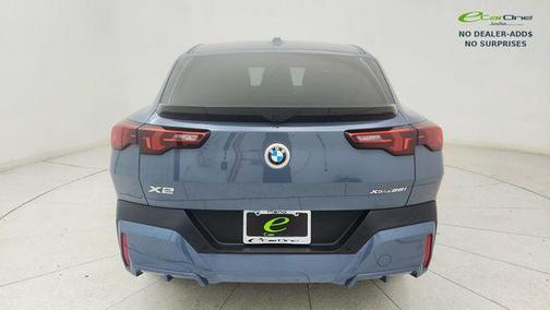 Storm Bay Metallic 2025 BMW X2 xDrive28i