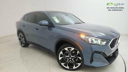 Storm Bay Metallic 2025 BMW X2 xDrive28i