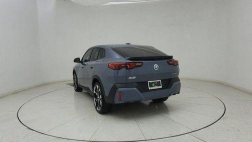 Storm Bay Metallic 2025 BMW X2 xDrive28i