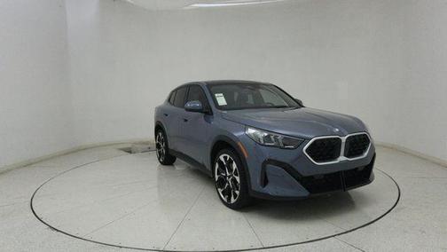 Storm Bay Metallic 2025 BMW X2 xDrive28i