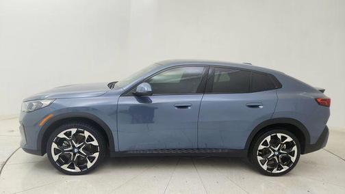Storm Bay Metallic 2025 BMW X2 xDrive28i
