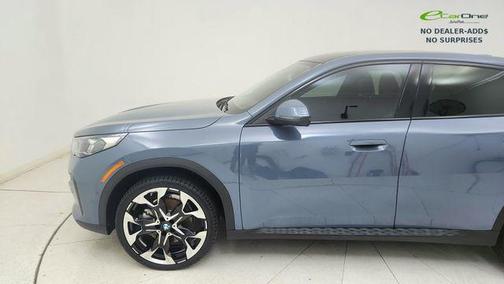 Storm Bay Metallic 2025 BMW X2 xDrive28i