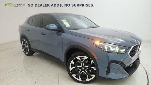 Storm Bay Metallic 2025 BMW X2 xDrive28i
