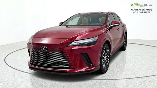Matador Red Mica 2025 Lexus RX 350 Premium Plus