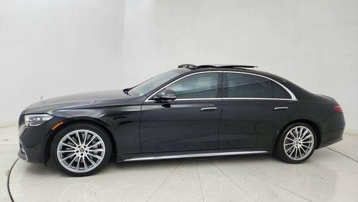 Black 2023 Mercedes-Benz S-Class 4MATIC