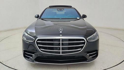 Black 2023 Mercedes-Benz S-Class 4MATIC