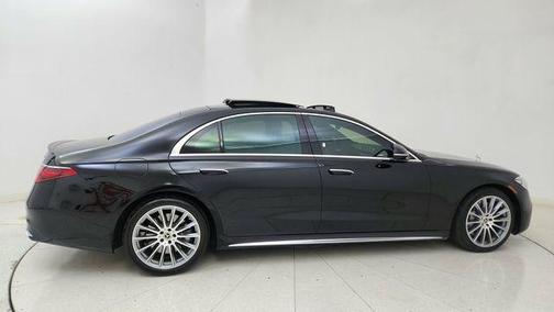 Black 2023 Mercedes-Benz S-Class 4MATIC
