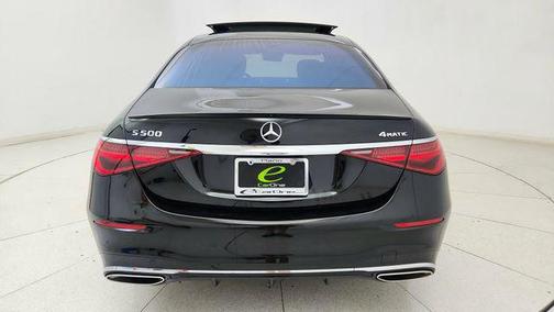 Black 2023 Mercedes-Benz S-Class 4MATIC