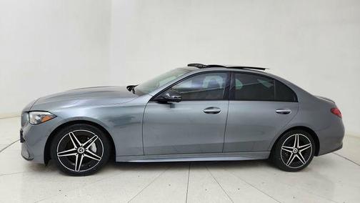 Gray 2024 Mercedes-Benz C-Class C 300 4MATIC
