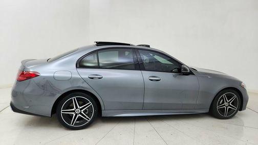 Gray 2024 Mercedes-Benz C-Class C 300 4MATIC