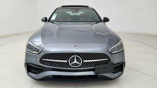 Gray 2024 Mercedes-Benz C-Class C 300 4MATIC