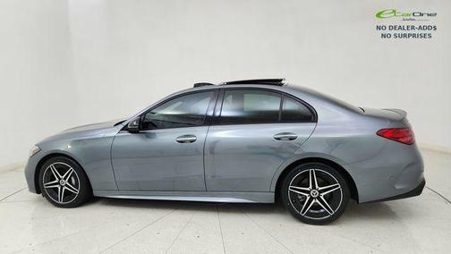 Gray 2024 Mercedes-Benz C-Class C 300 4MATIC