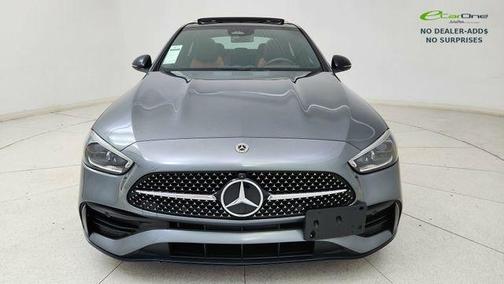 Gray 2024 Mercedes-Benz C-Class C 300 4MATIC