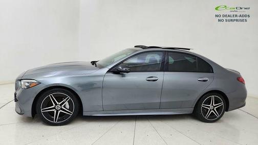 Gray 2024 Mercedes-Benz C-Class C 300 4MATIC