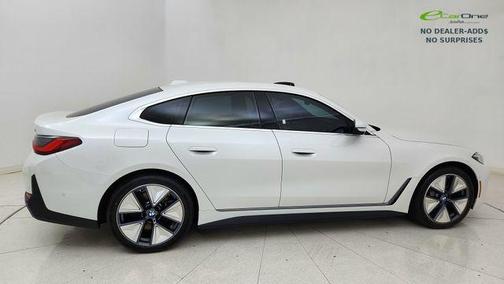 Mineral White Metallic 2025 BMW i4 Gran Coupe eDrive40