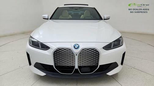 Mineral White Metallic 2025 BMW i4 Gran Coupe eDrive40