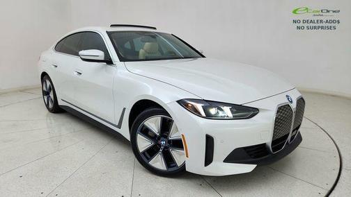 Mineral White Metallic 2025 BMW i4 Gran Coupe eDrive40