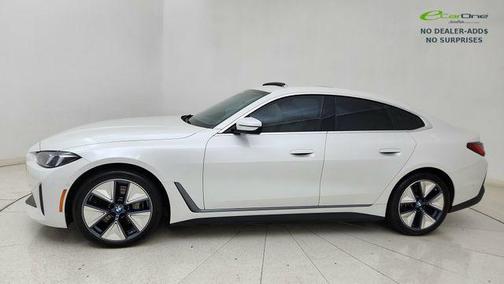 Mineral White Metallic 2025 BMW i4 Gran Coupe eDrive40