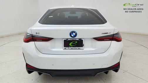 Mineral White Metallic 2025 BMW i4 Gran Coupe eDrive40